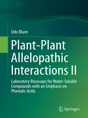 cover image of Plant-Plant Allelopathic Interactions II